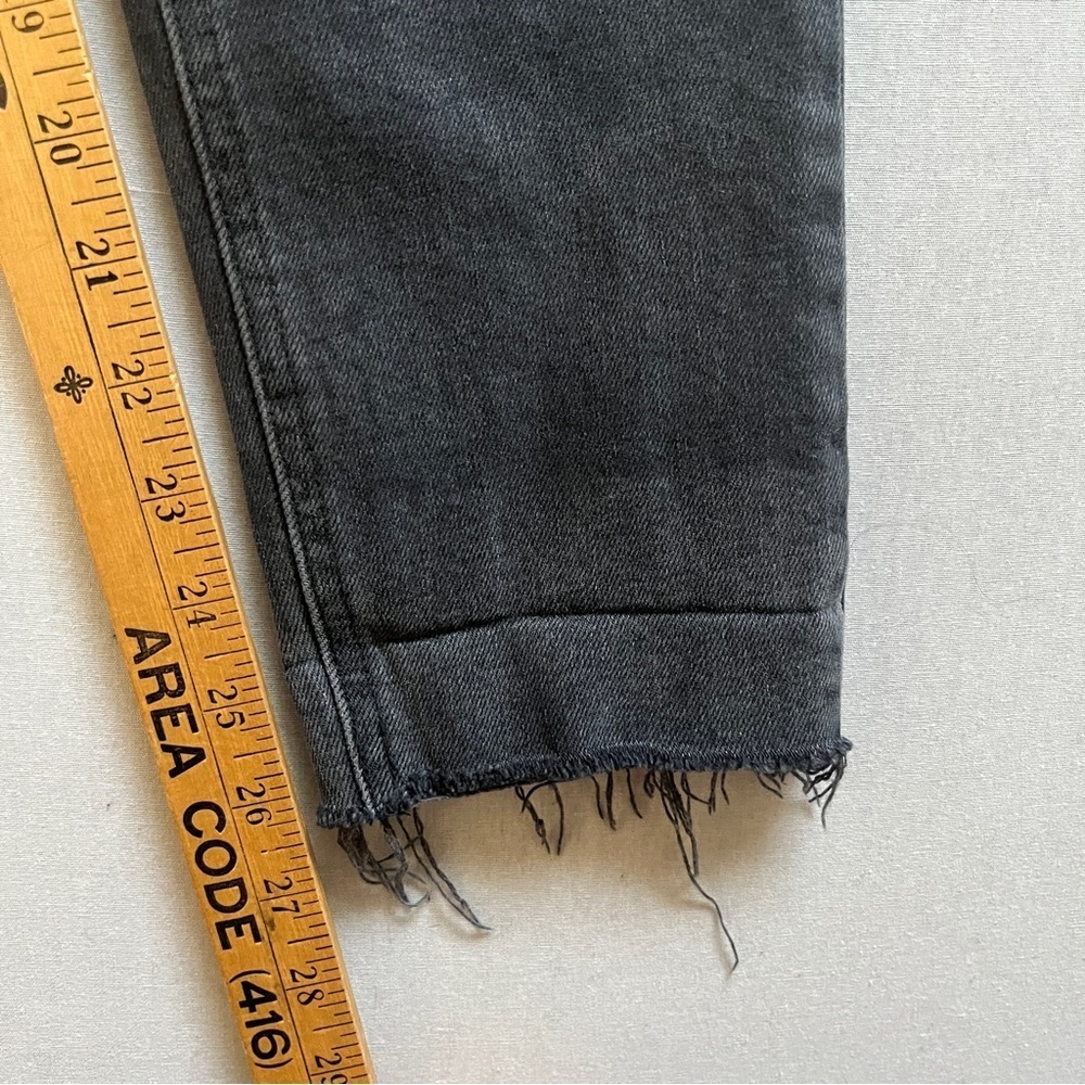 Denim Forum Aritzia Yoko High-Rise Organic Cotton Jeans Sz 25 - Picture 10 of 11